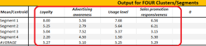 segment means cluster analysis